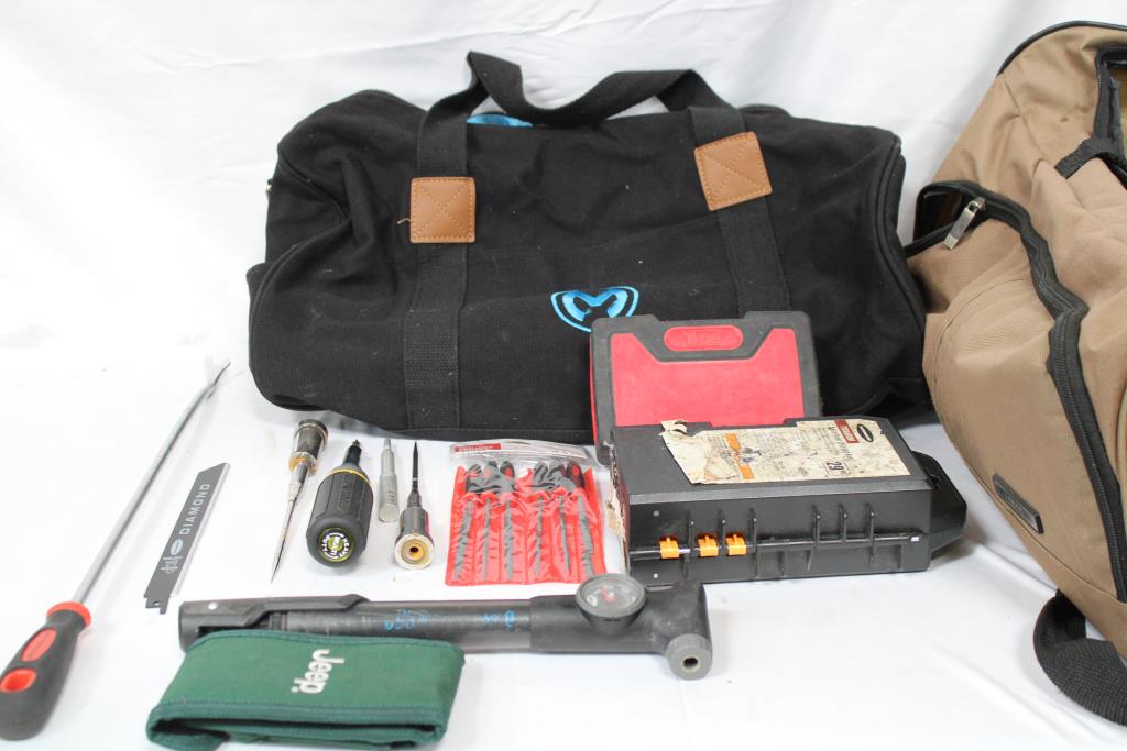 Pittsburgh Tack Lifter, Needle File Set, Drill Bits & More 12 Pieces