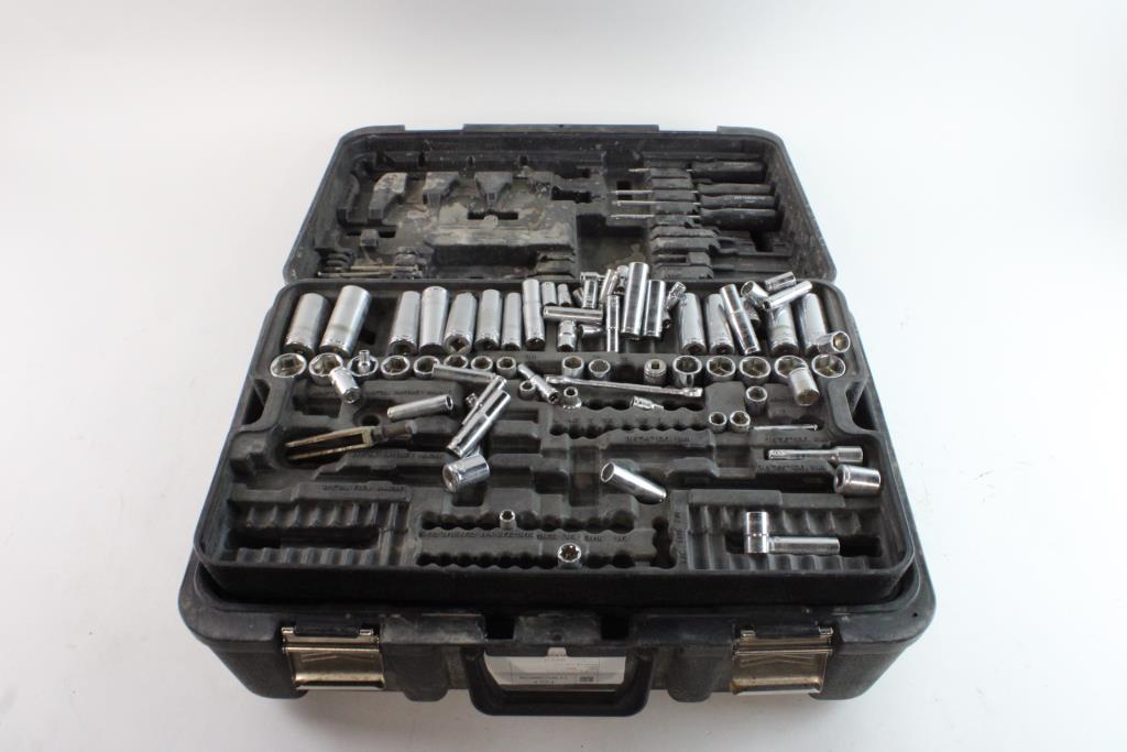 Pittsburgh Tool Case With Tools, 10+ Pieces Property Room