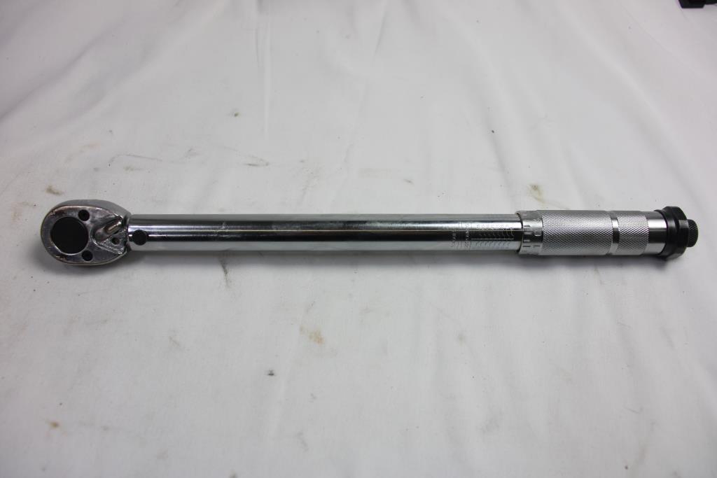 Pittsburgh Torque Wrench Property Room
