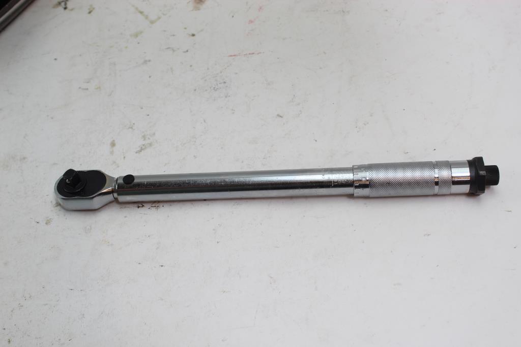 Pittsburgh Torque Wrench Property Room