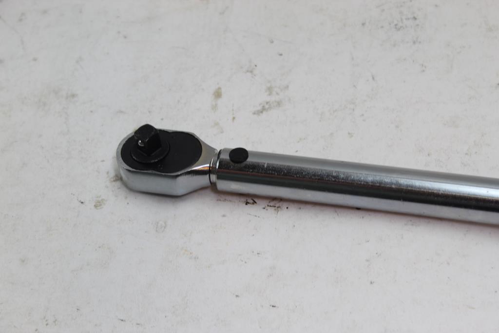 Pittsburgh Torque Wrench Property Room