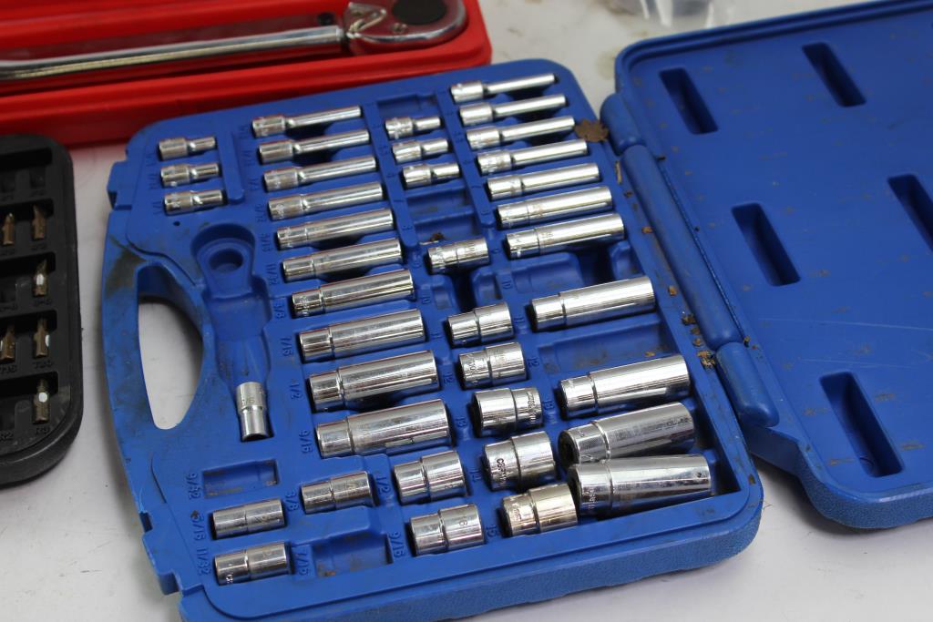 Pittsburgh Torque Wrench, Ace Drill Bits And More Property Room