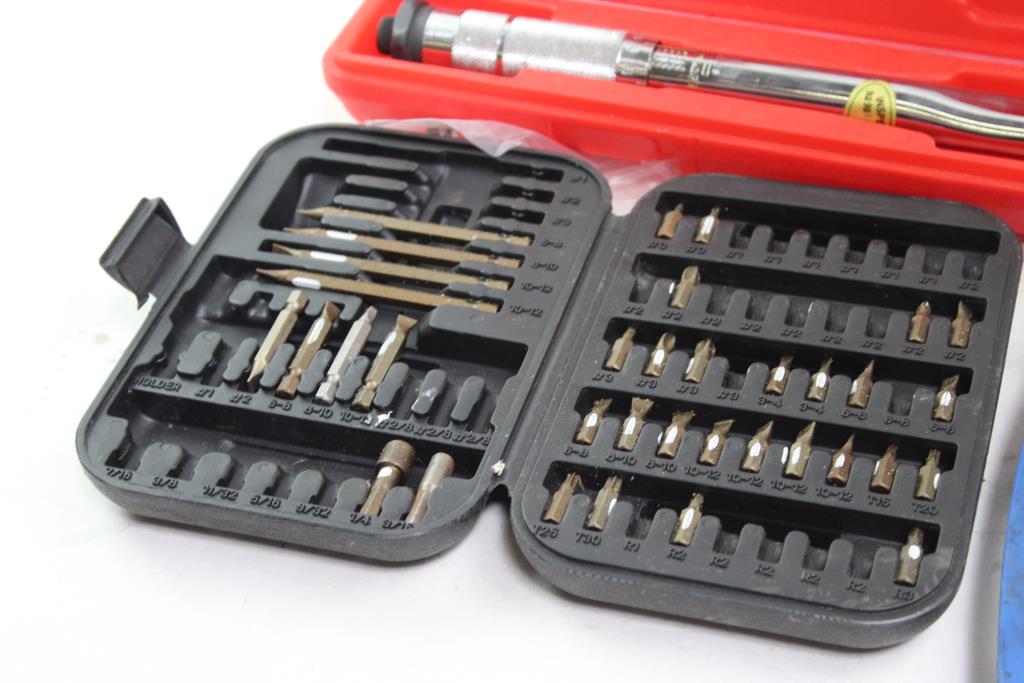 Pittsburgh Torque Wrench, Ace Drill Bits And More Property Room