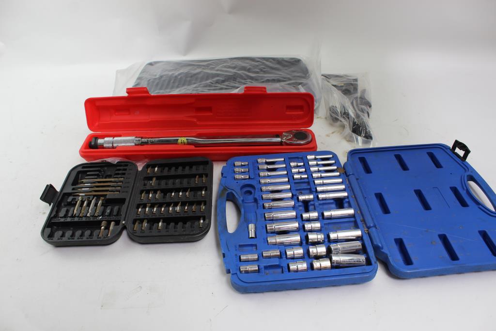 Pittsburgh Torque Wrench, Ace Drill Bits And More Property Room