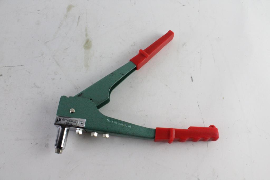 Pitt Riveters Pittsburgh Two Way Hand Riveter | Property Room