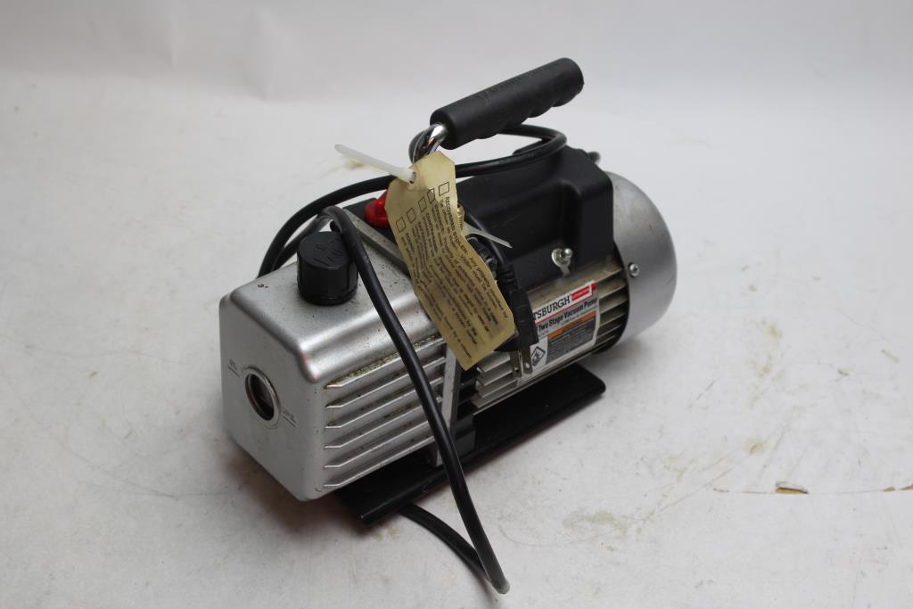 Pittsburgh Vacuum Pump Property Room