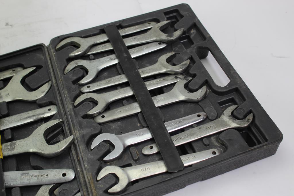 Pittsburgh Wrench Set 14 Pieces Property Room