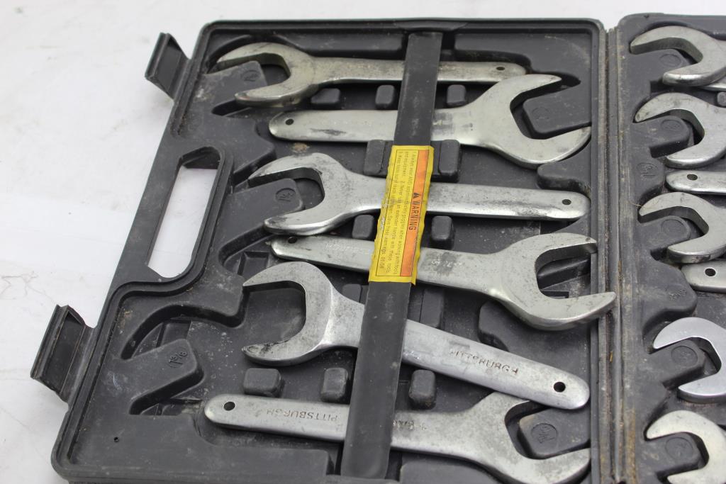 Pittsburgh Wrench Set 14 Pieces Property Room