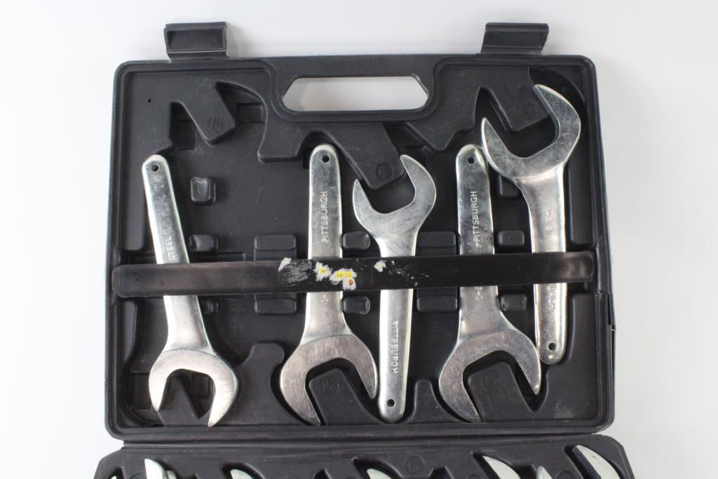 Pittsburgh Wrench Set Property Room