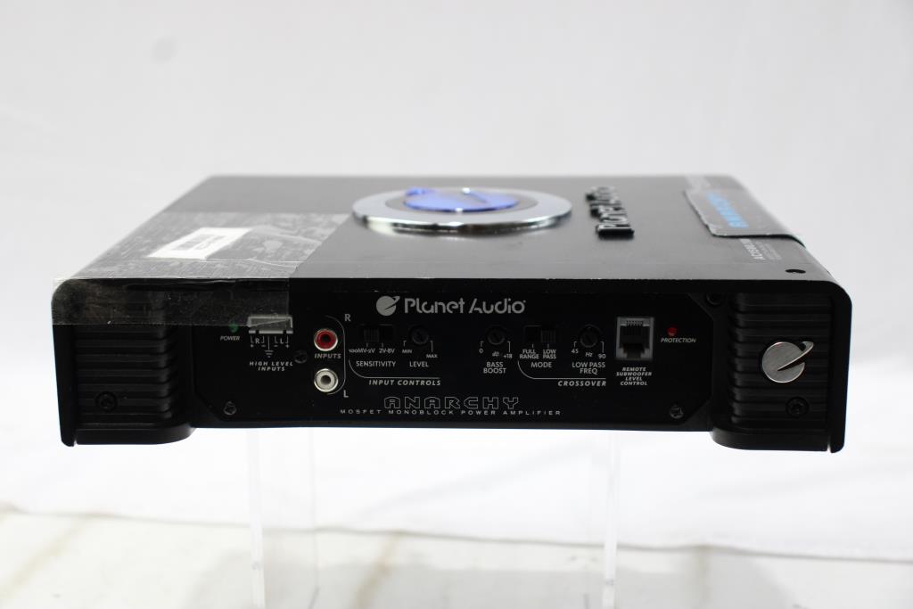 Audio 1500 Watt Amp Property Room