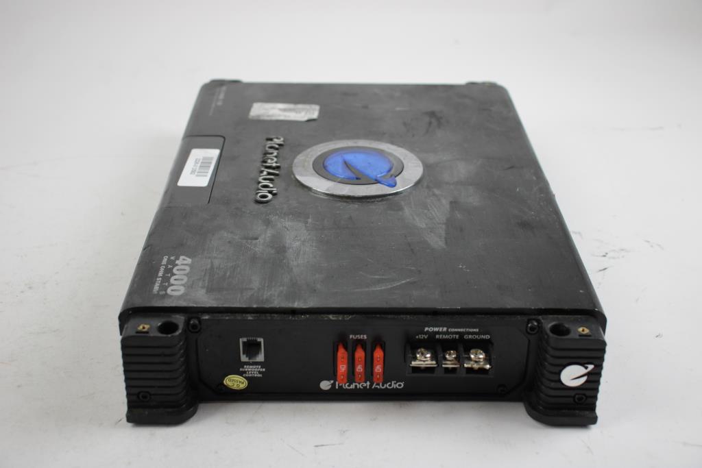 Audio Class D Monoblock Power Amplifier Property Room