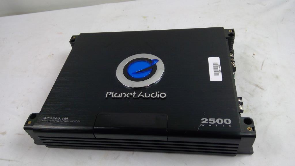 Planet Audio Mosfet Monoblock Power Car Amplifier
