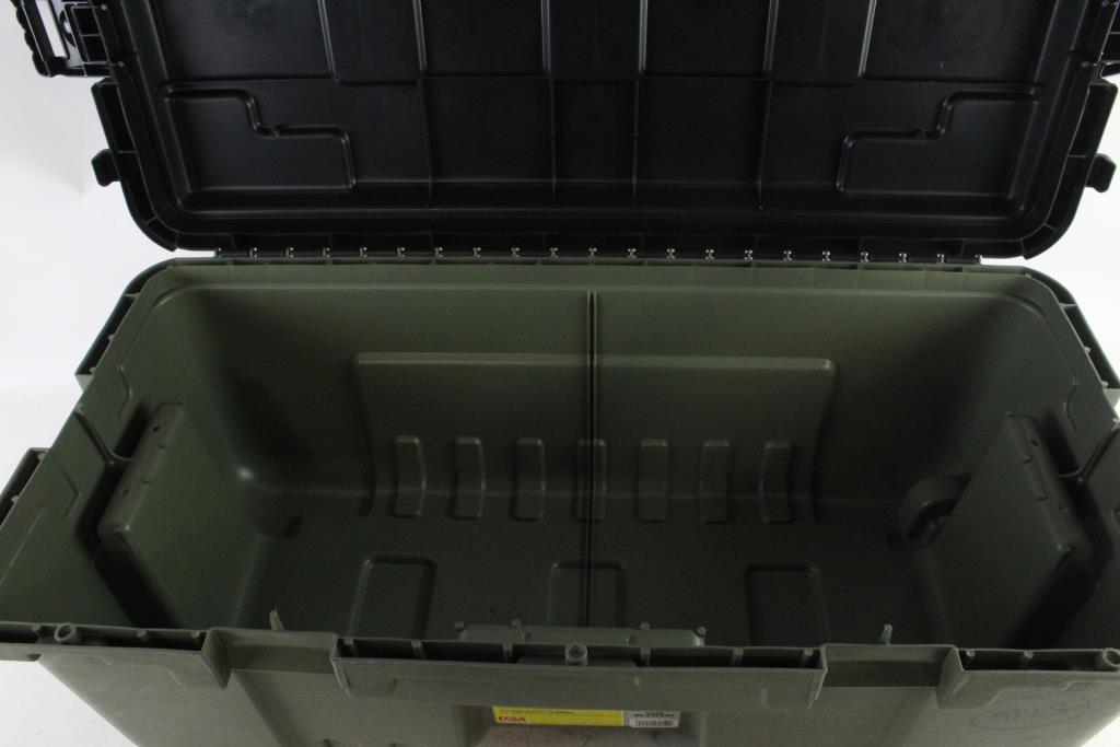 Plano 2XL Storage Trunk With Wheels Property Room