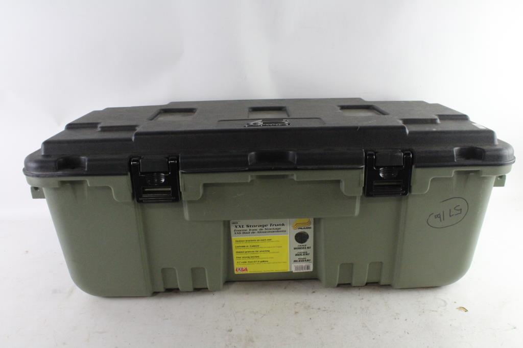 Plano 2XL Storage Trunk With Wheels Property Room