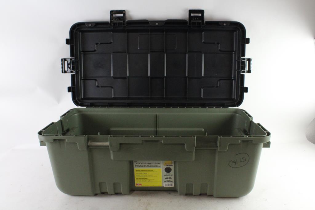 Plano 2XL Storage Trunk With Wheels Property Room