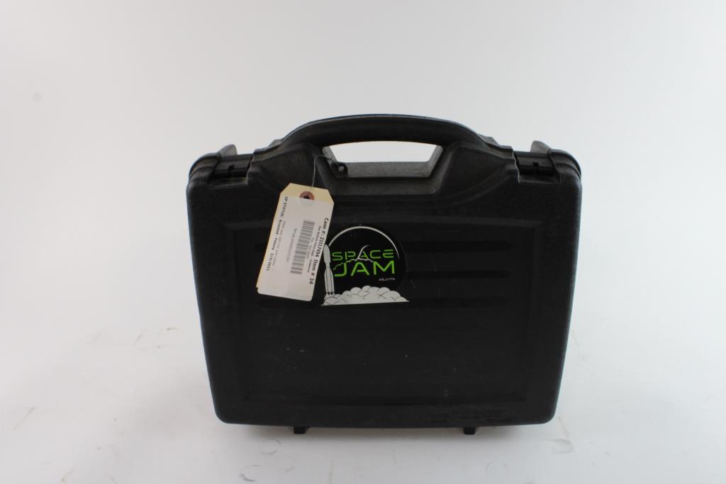 Plano Case With Microphone & Cables Property Room