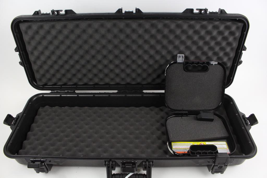 Plano Gun Guard Case, With Lock Case, 2 Pieces Property Room