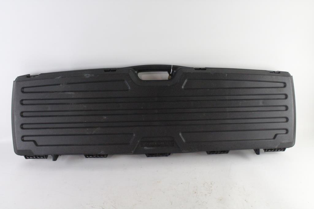 Plano Gun Guard Double Rifle Case Property Room
