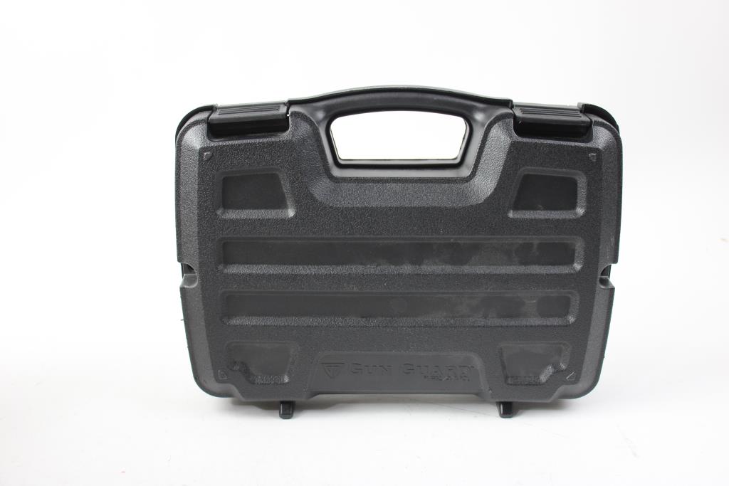 Plano Gun Guard Hard Case And Mil-Tec Soft Gun Pouch, 2 Pieces