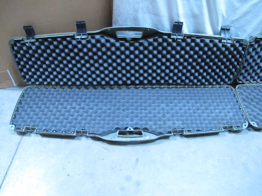 Plano Hard Gun Cases; 2 Pieces Property Room