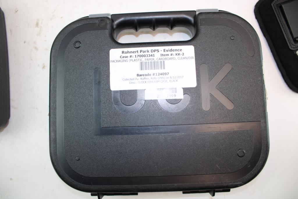 Plano & Lock Gun Cases & Allen Rifle Case; 3 Pieces Property Room