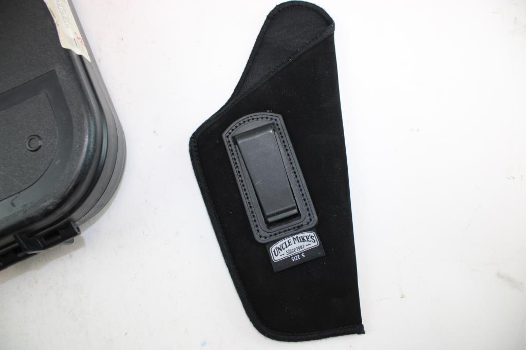 Plano & Lock Gun Cases & Allen Rifle Case; 3 Pieces Property Room