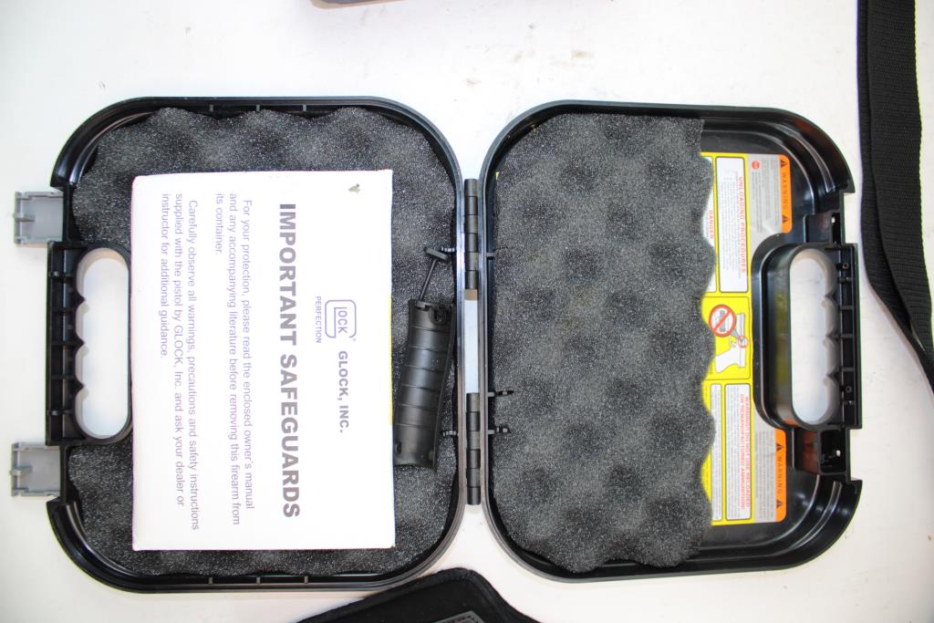 Plano & Lock Gun Cases & Allen Rifle Case; 3 Pieces Property Room