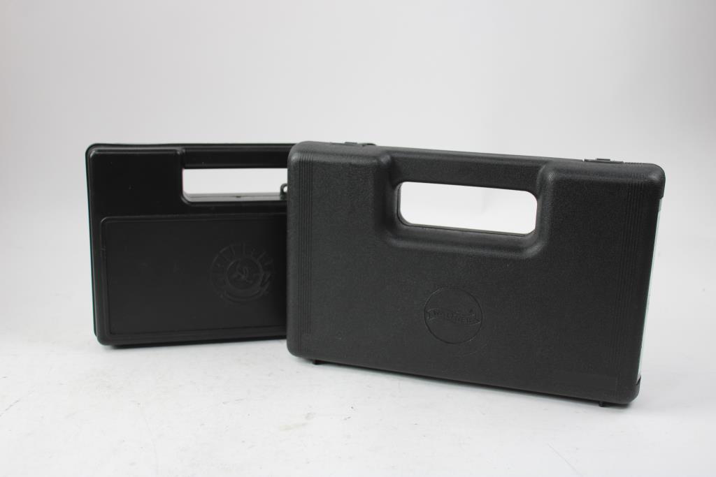 Plano Protector Series, Taurus, Glock, Walther Gun Cases, 4 Pieces