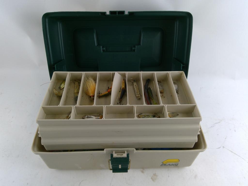 Plano Tackle Box And More 5+ Pieces