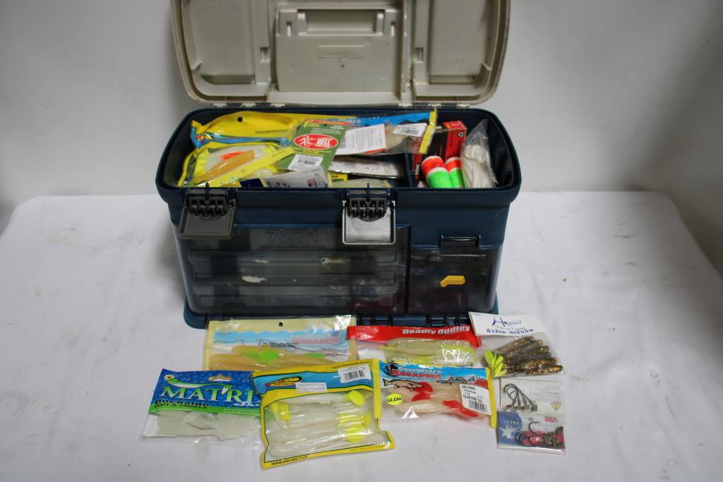 Plano Tackle Box, Spiderwire Stealth Fishing Spool, And More, 20