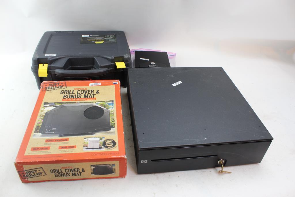 Plano XL Pistol Case, Sentry Lock Box And More, 4 Pieces Property Room