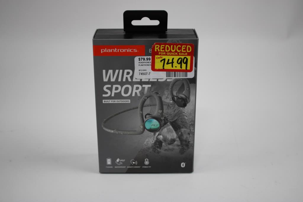 Plantronics Heandphones Wireless Sport
