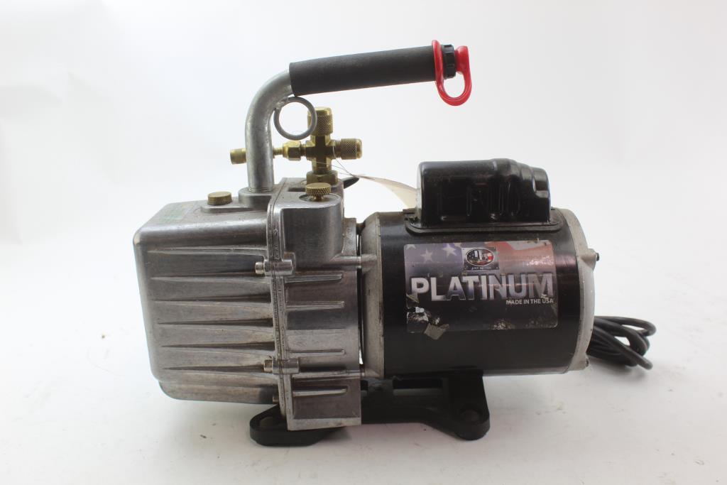 Platinum DV200N 7 Cfm Vacuum Pump Property Room