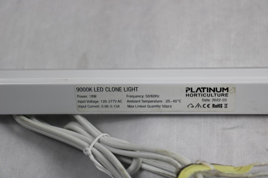 Platinum Horticulture 9000k Led Clone Light | Property Room
