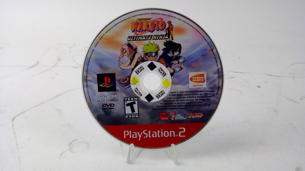 Play Station 2 Naruto Ultimate Ninja Property Room