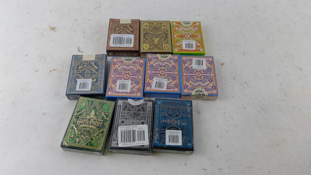 Playing Card Decks 5+ Pieces