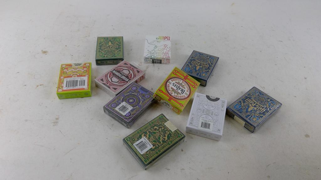 Playing Card Decks 5+ Pieces