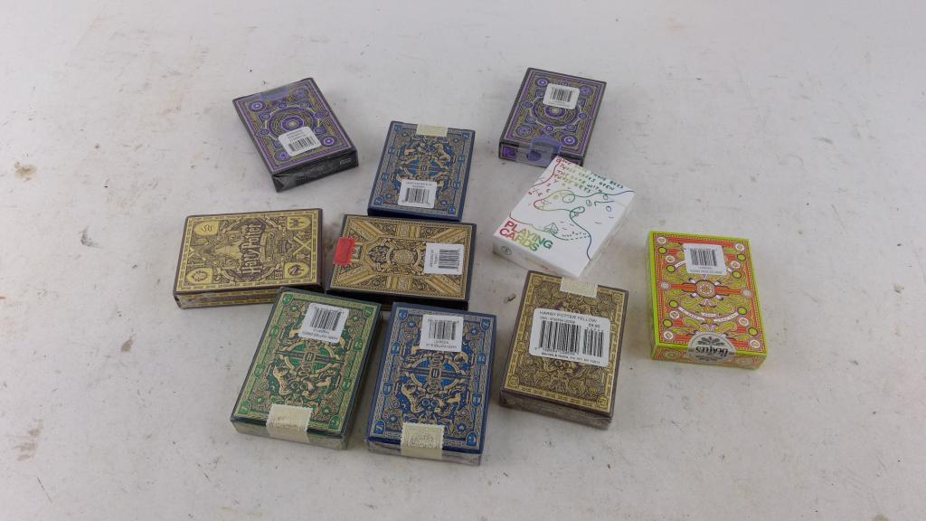 Playing Card Decks 5+ Pieces