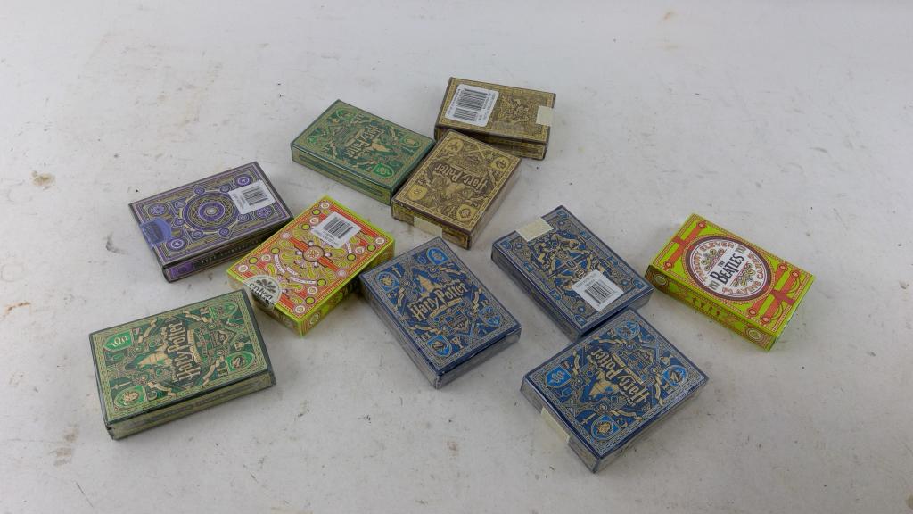 Playing Card Decks 5+ Pieces