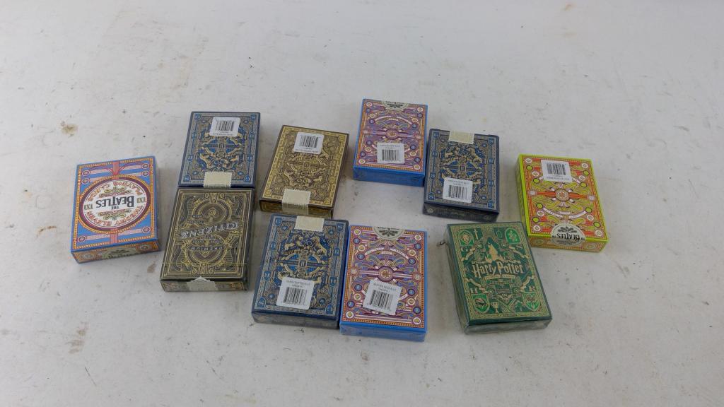 Playing Card Decks 5+ Pieces