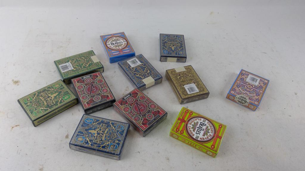 Playing Card Decks 5+ Pieces
