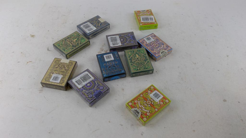 Playing Card Decks 5+ Pieces