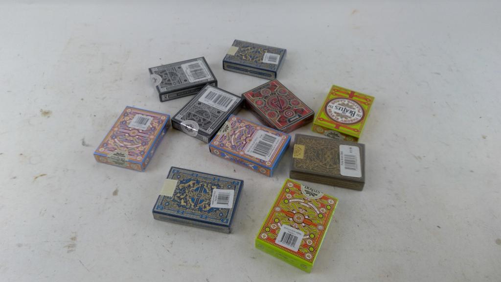Playing Card Decks 5+ Pieces