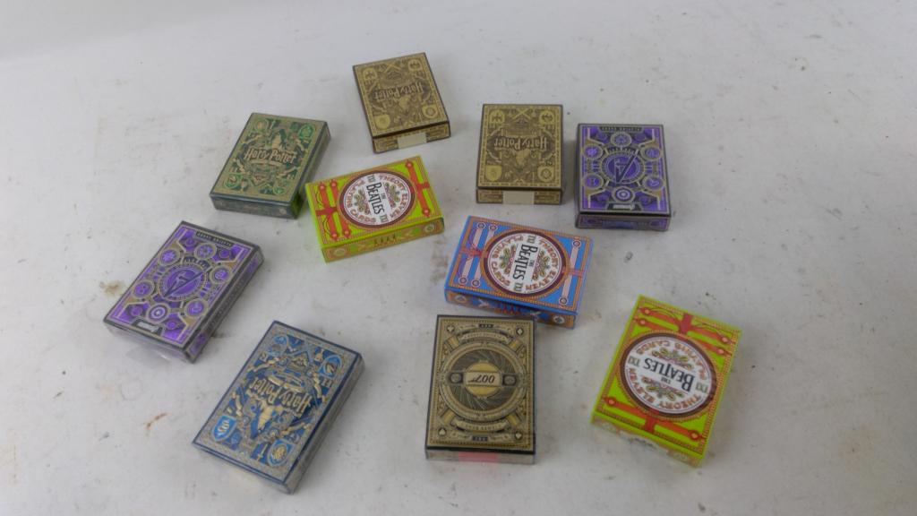 Playing Card Decks 5+ Pieces