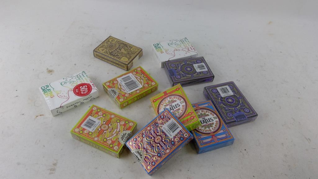 Playing Card Decks 5+ Pieces