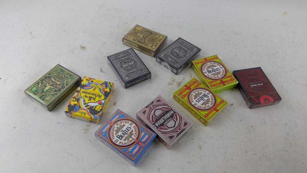 Playing Card Decks 5+ Pieces
