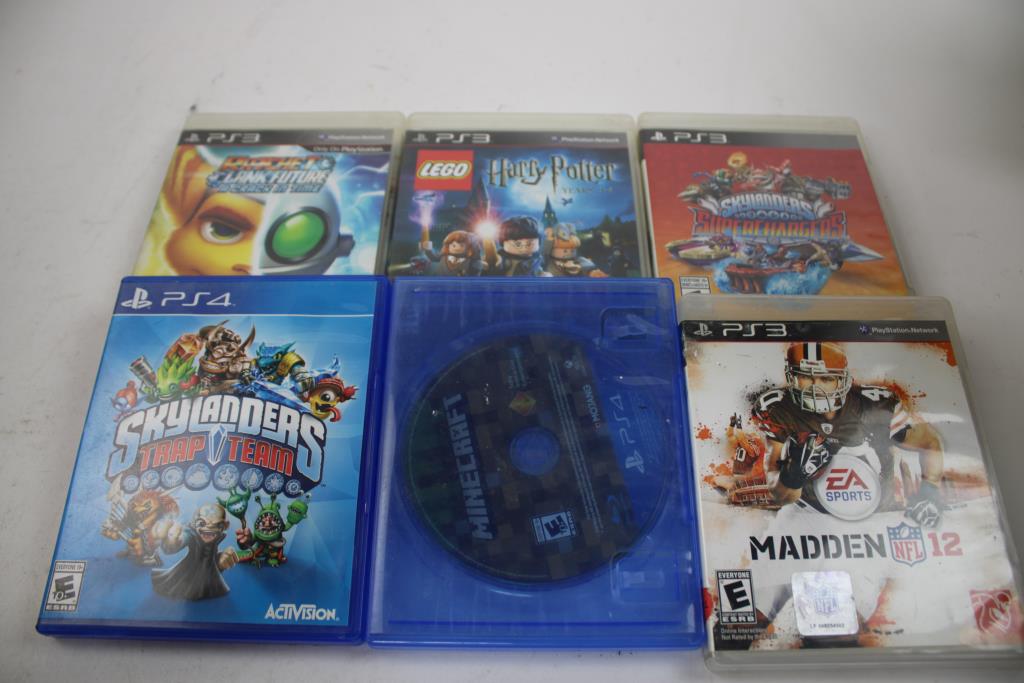 Playstaion 3, Playstation 4 Games, 11 Pieces