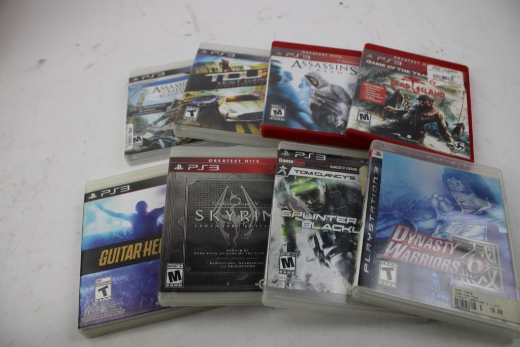 Playstation 3 Games, 9 Pieces