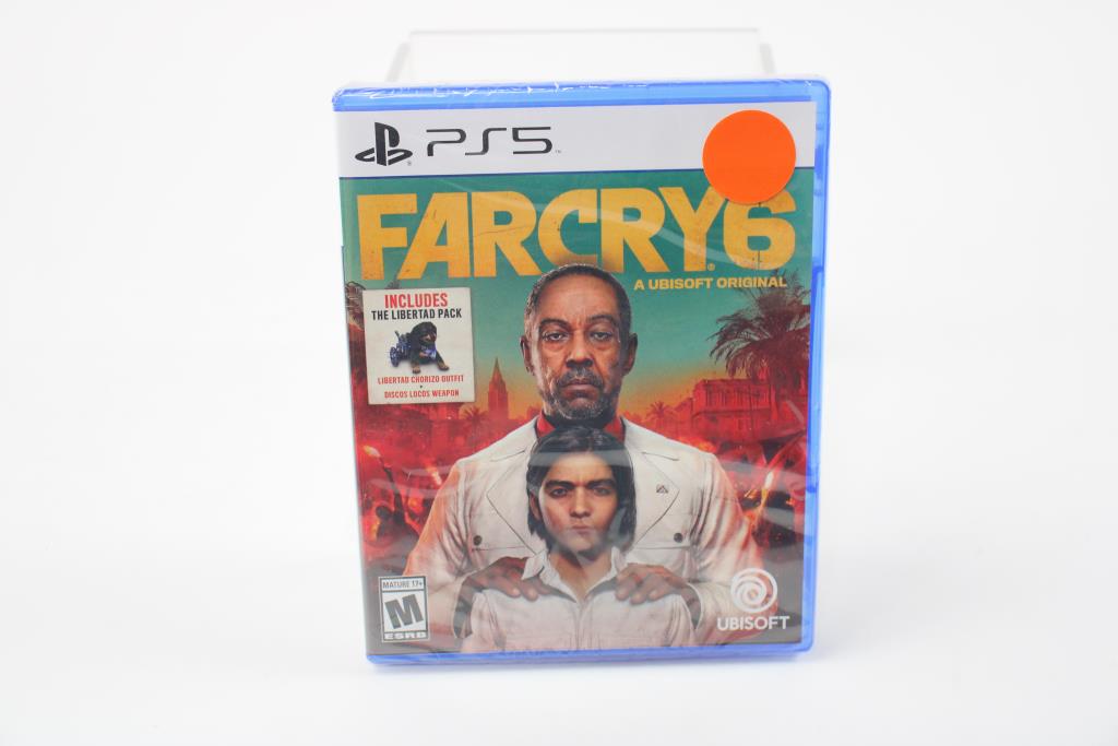 Playstation 5 Far Cry 6 Property Room