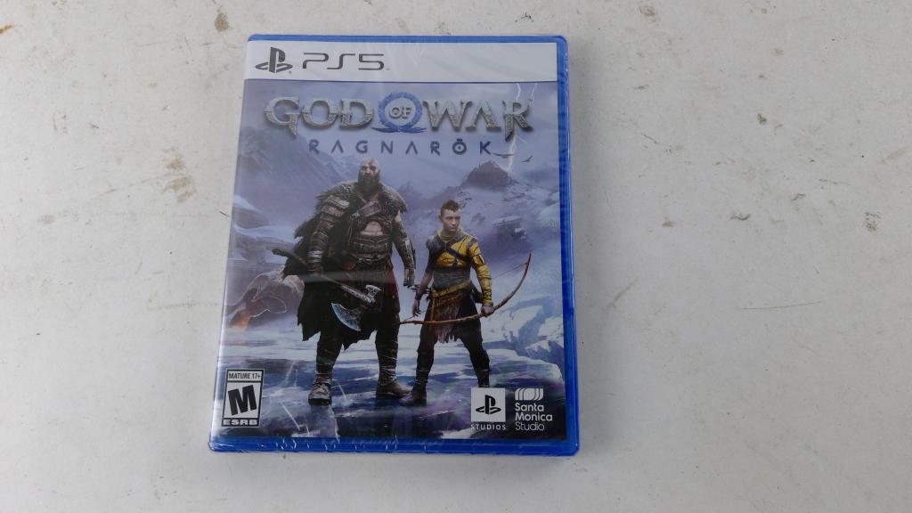 Playstation 5 God Of War Ragnarok